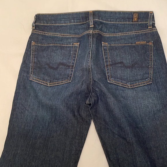 7 for all mankind Blue jeans for Men - Picture 2 of 6